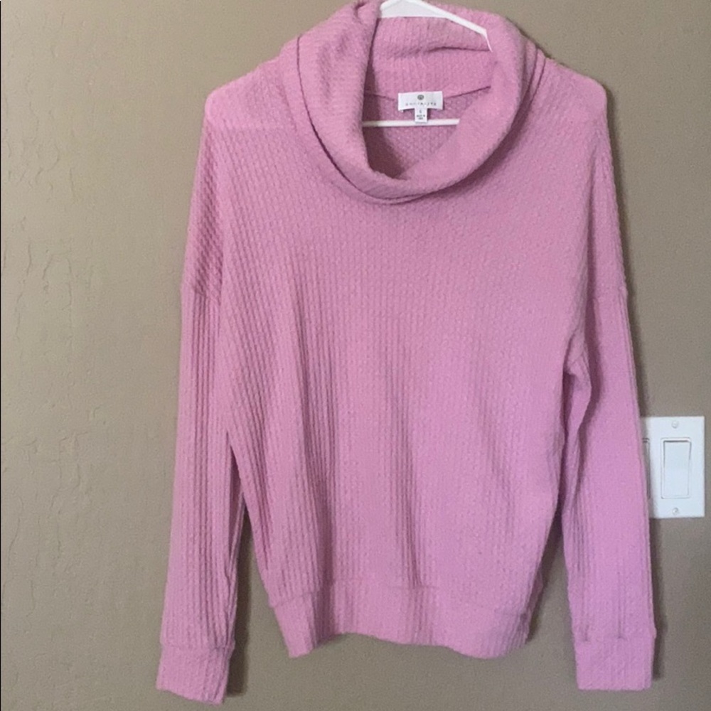 Cowl neck sweater